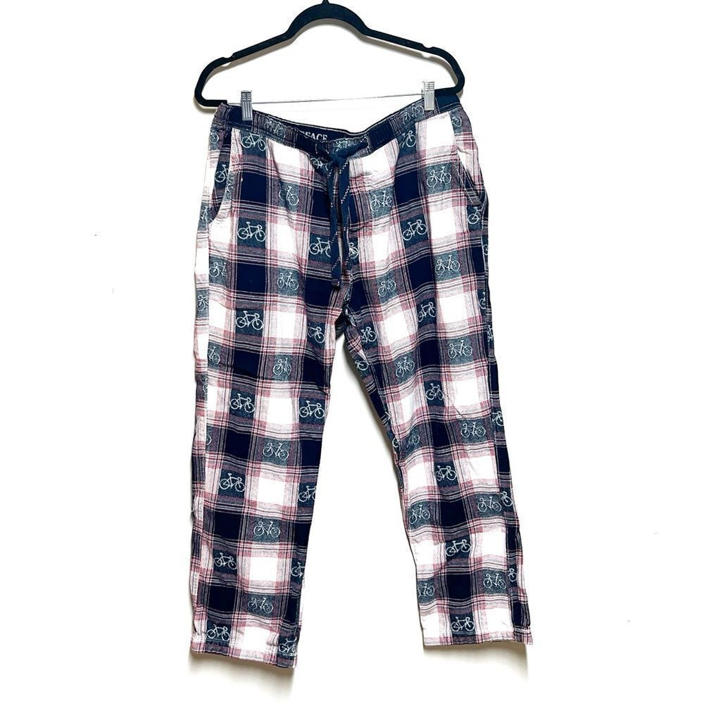 Fat face Bicycle Jacquard Lounge Pants Mens XL
